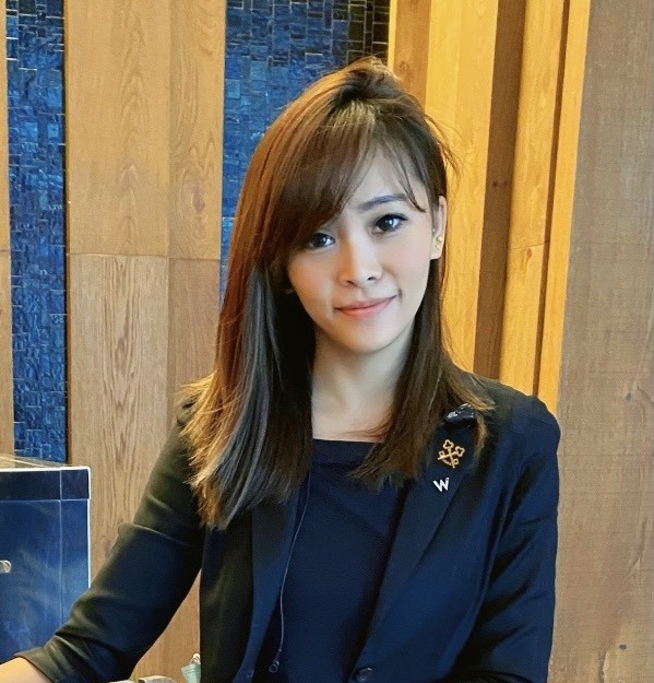 Christine HUNG portrait