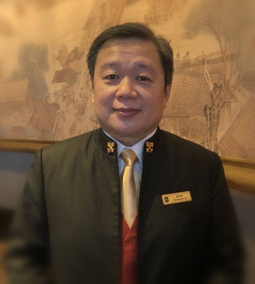 Christopher UY portrait