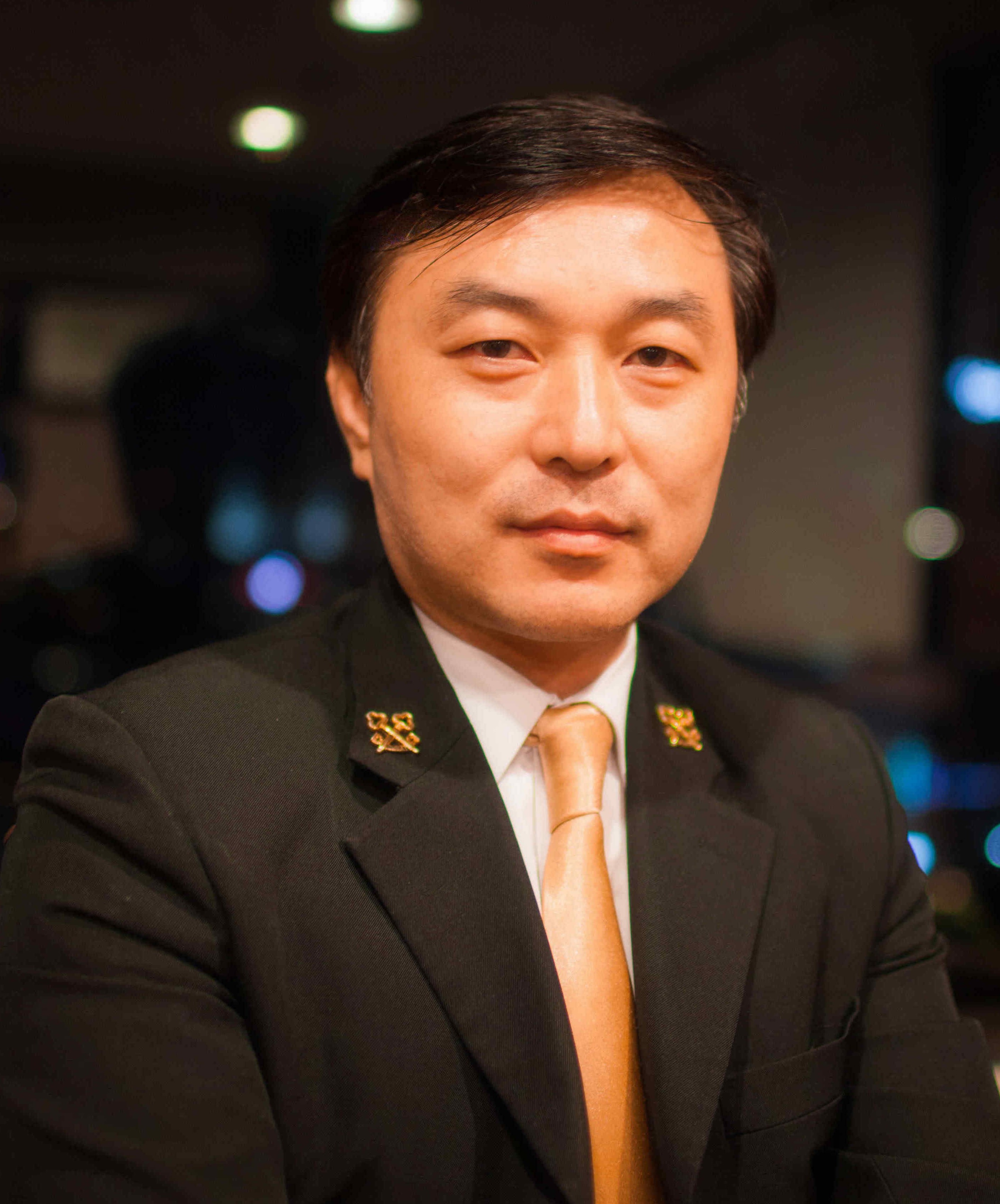 Jeffrey CHUNG portrait