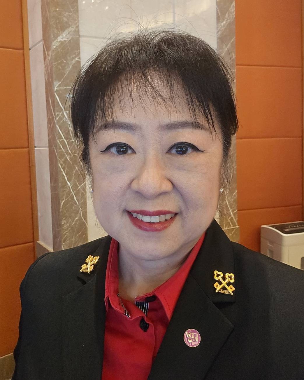 Minnie HUANG portrait