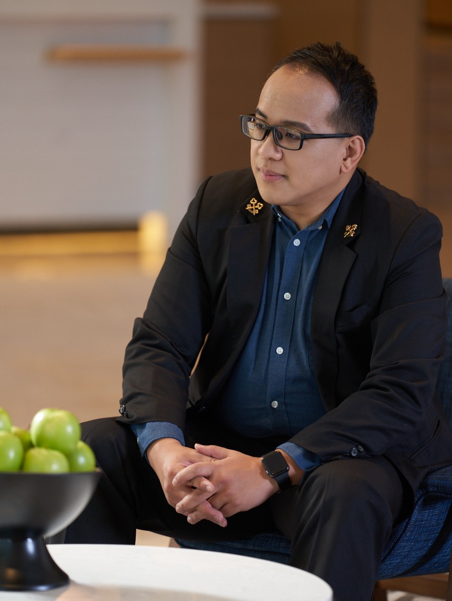 Nick TUNG portrait