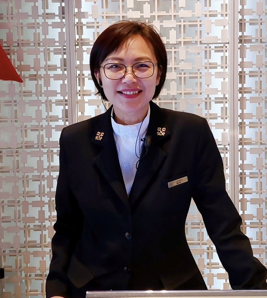 Nicole CHANG portrait