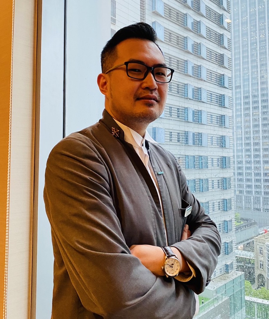 Wilson CHEN portrait